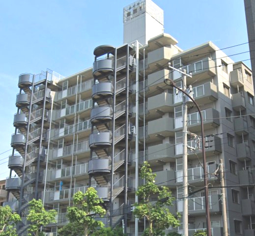 メイツ葛西第二　7階　リ　ノベーション済の外観