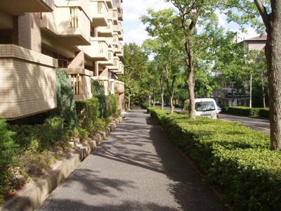 【周辺】 | レアルグランデ北千里古江台 | 前面道路