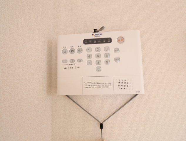 熊本市南区江越２丁目のアパートのセキュリティ