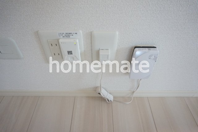 熊本市南区江越２丁目のアパートの設備