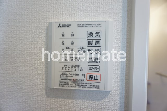 熊本市南区江越２丁目のアパートの設備