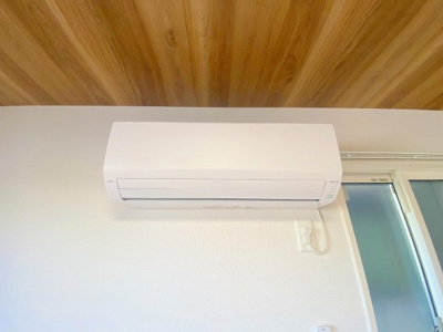 【設備】 | ビーエムケイ | エアコンが設備されており入居後すぐご利用頂けます。