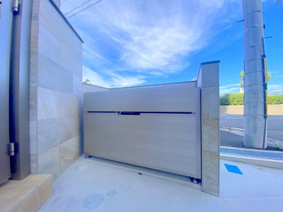 【その他共用部分】 | ビーエムケイ | 敷地内にゴミ置き場がございますので、ゴミ出しも楽です！