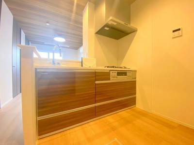 【キッチン】 | ビーエムケイ | 人気の対面式キッチンになります