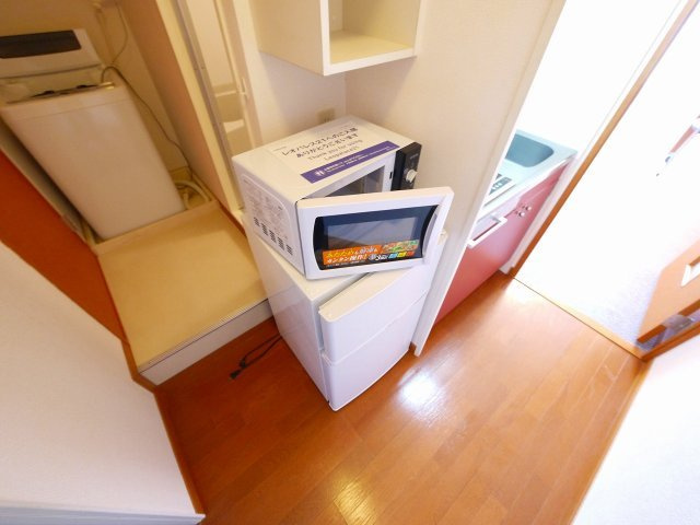 レオパレスＦｏｎｄ　Ｖｉｌｌａｇｅのその他|レンジ