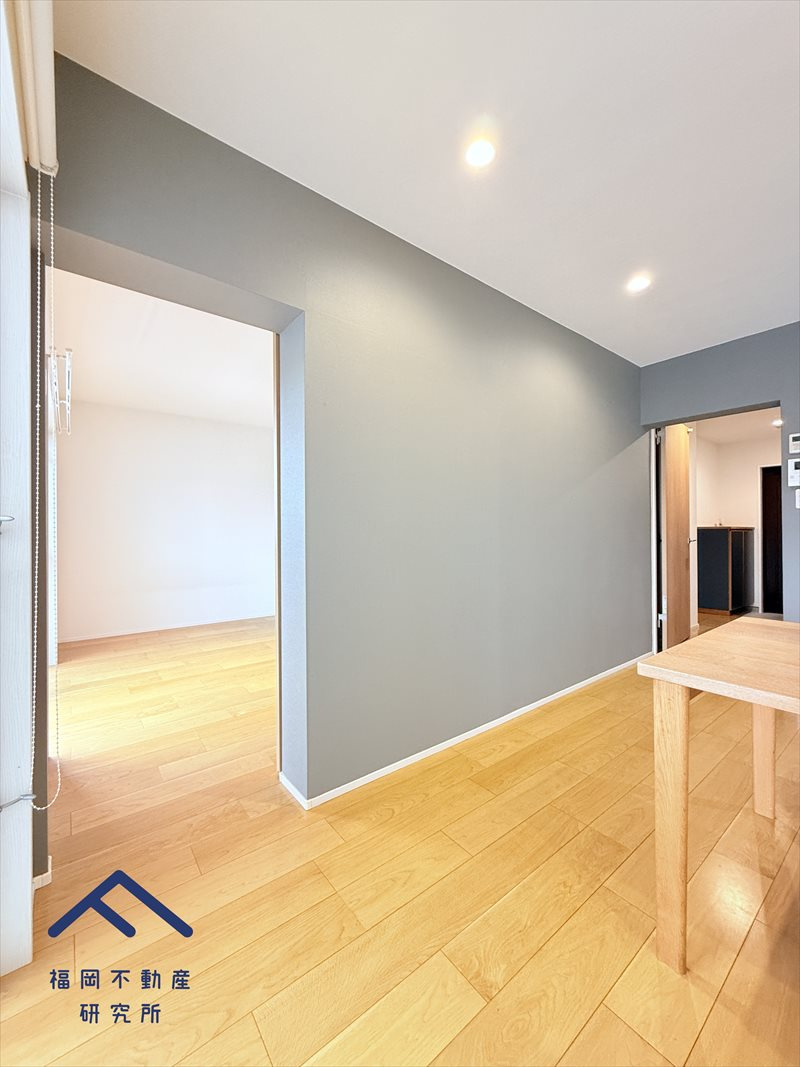 グリーンマンション野間大池の洋室