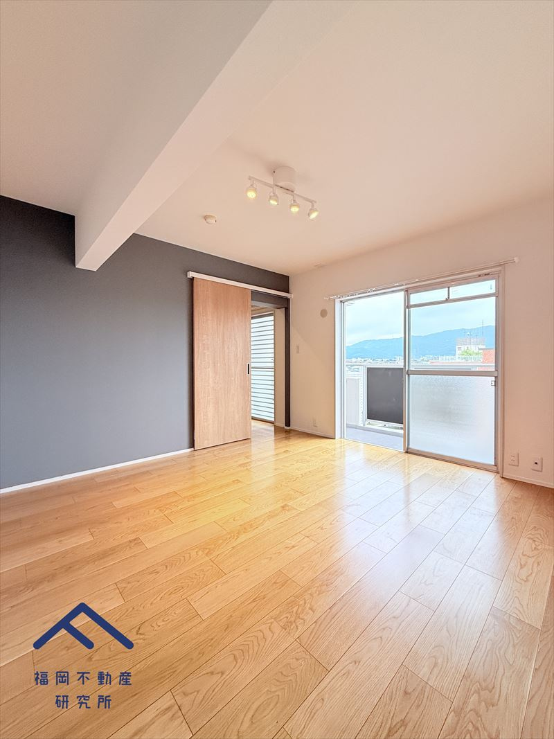 グリーンマンション野間大池の洋室