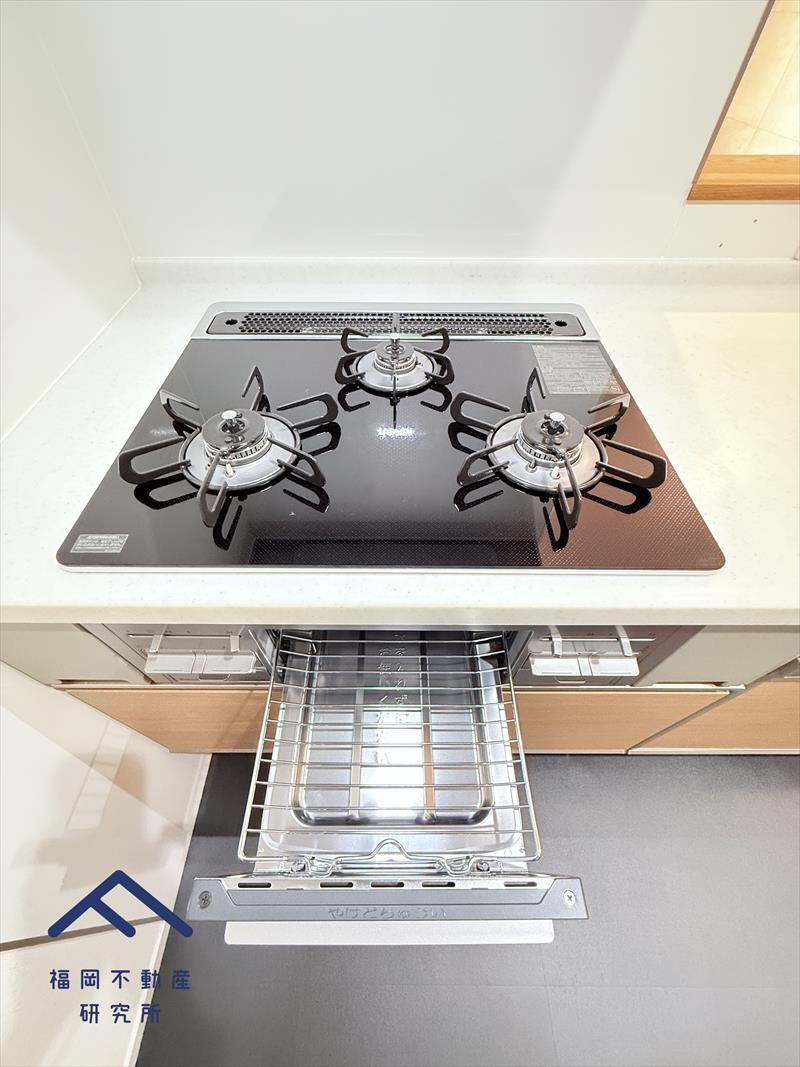 グリーンマンション野間大池のキッチン