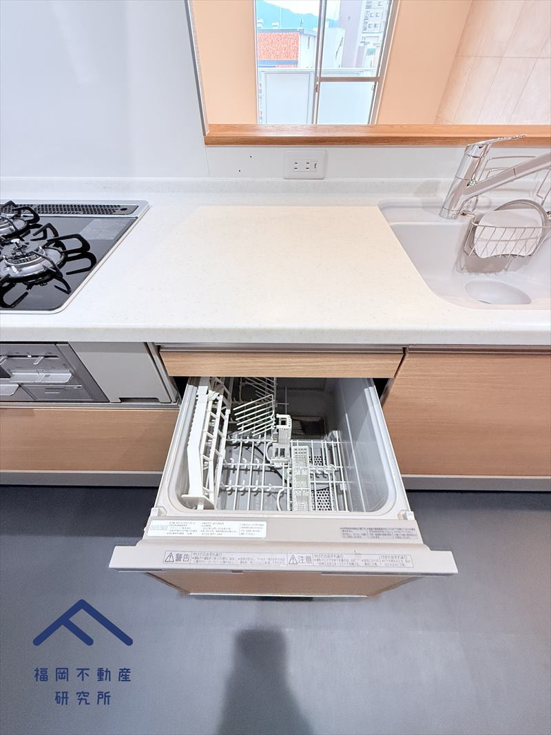 グリーンマンション野間大池のキッチン