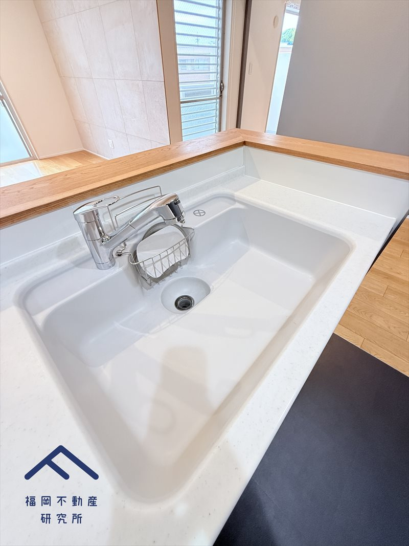 グリーンマンション野間大池のキッチン