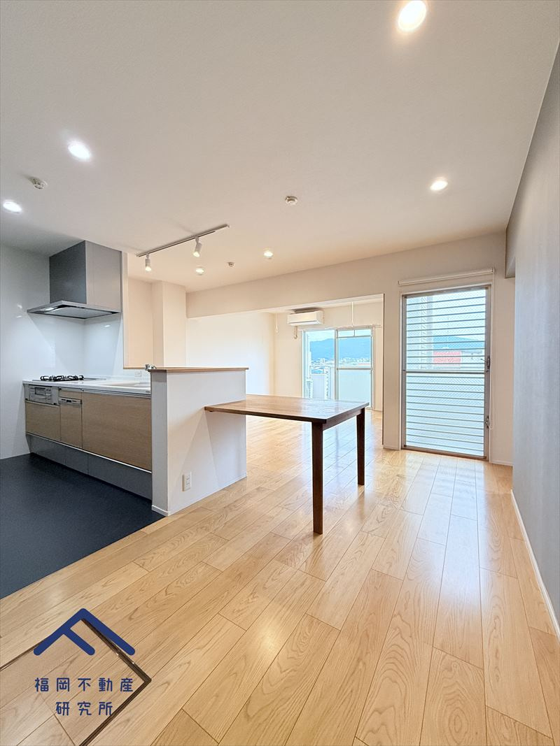 グリーンマンション野間大池の居間・リビング