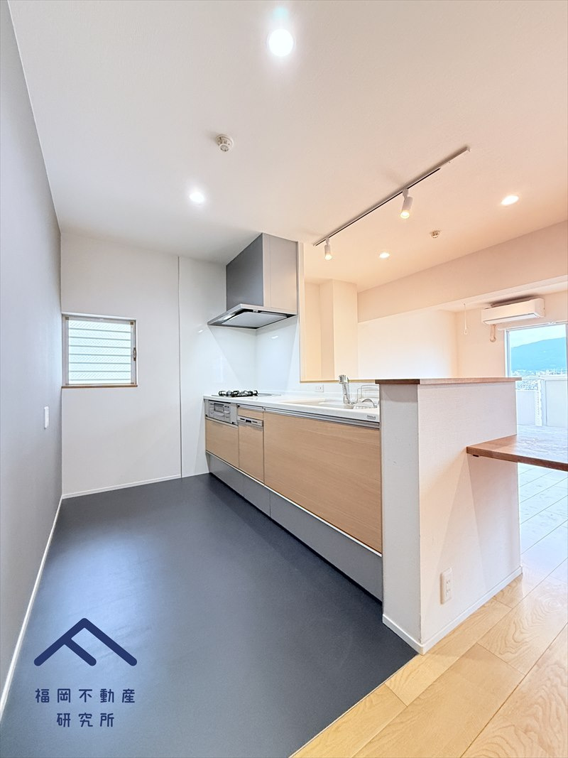 グリーンマンション野間大池のキッチン