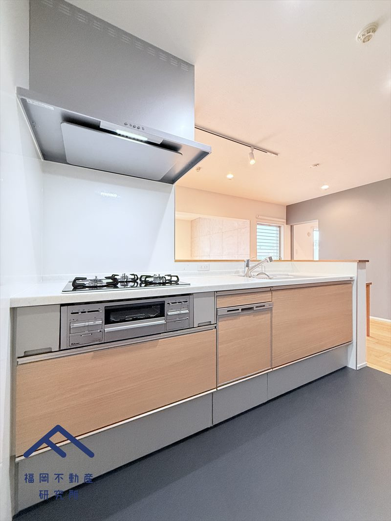 グリーンマンション野間大池のキッチン