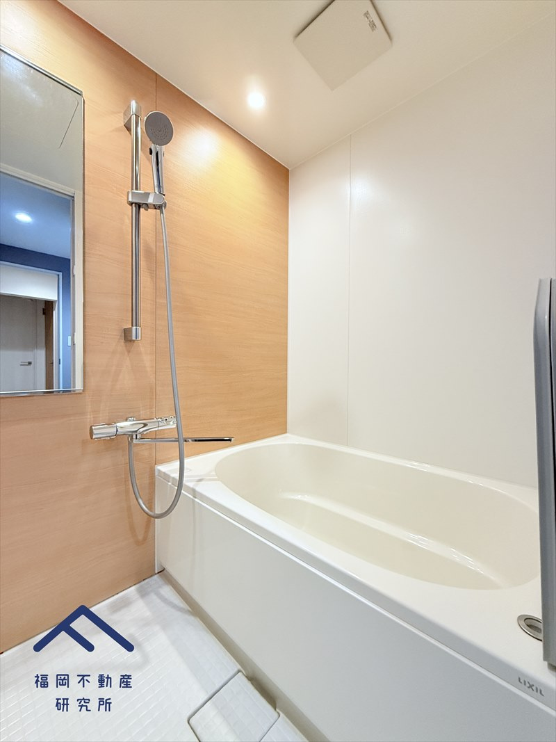 グリーンマンション野間大池の浴室