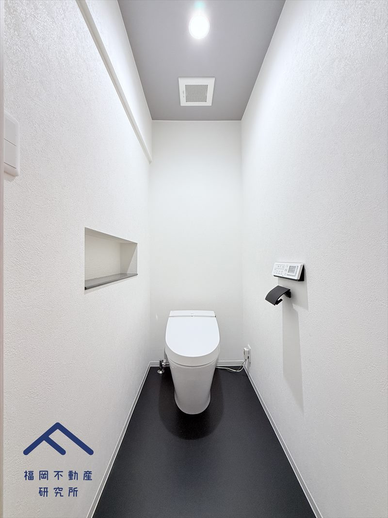 グリーンマンション野間大池のトイレ