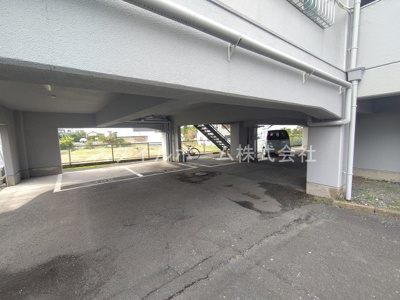 【駐車場】 | 高洲ハイツ