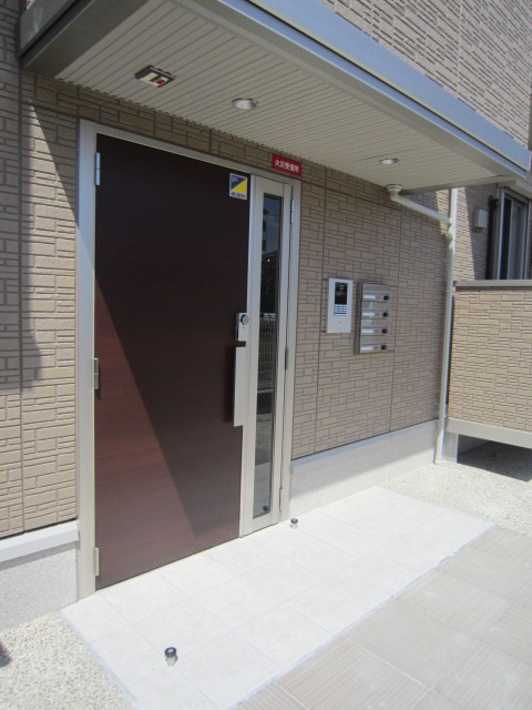 ボヌール・メゾンのエントランス