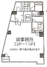 河合ビルの間取り