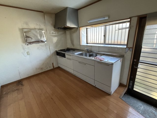 遠野町滝4DK+店舗のキッチン