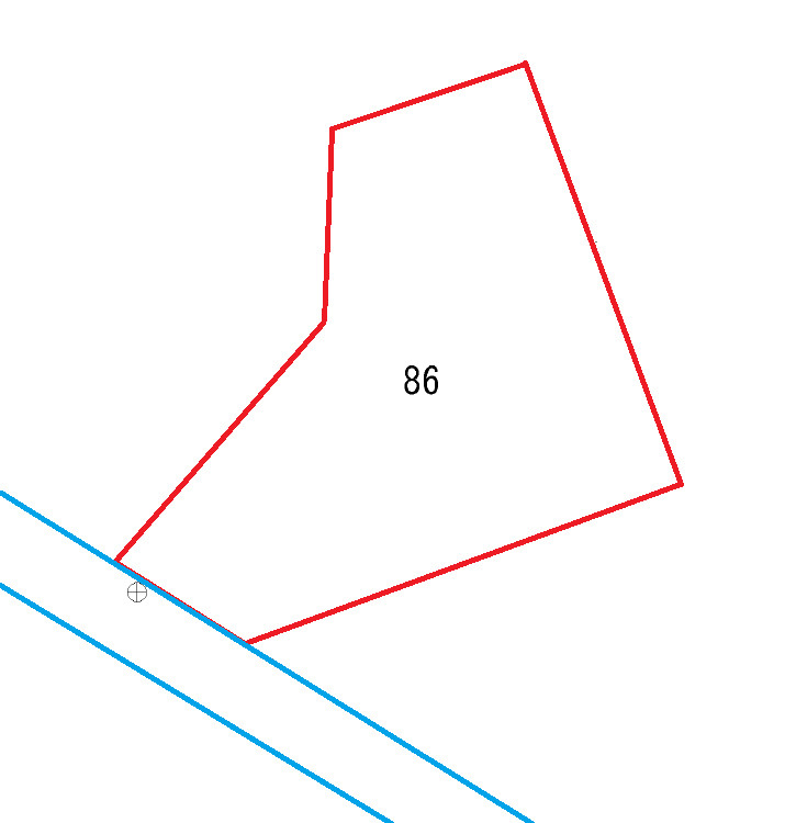 遠野町滝4DK+店舗の地図