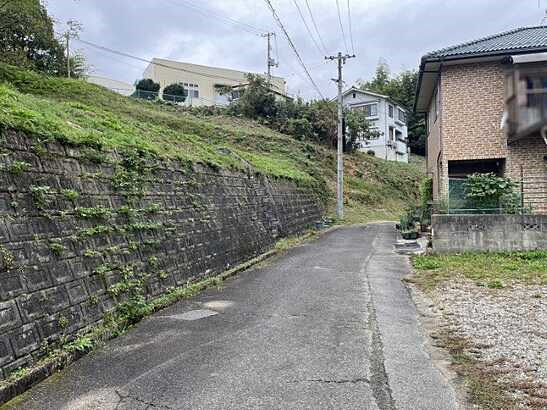 【前面道路含む現地写真】