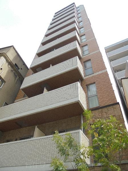 ダイドーメゾン大阪中之島の外観