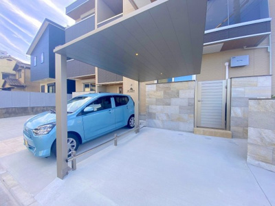 【その他共用部分】 | ビーエムケイ | 駐輪場は屋根付きですので、雨の日も困りません！