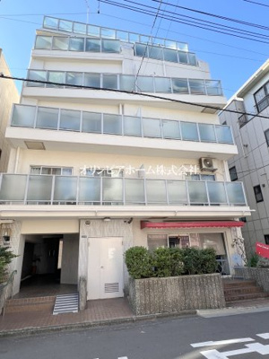 【外観】 | 清澄サニーハイツ　4階　角　部屋　リ　ノベーション済