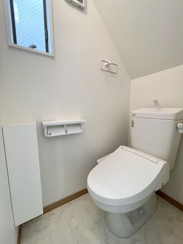 北区赤羽西3丁目　利便性×快適性　限定1棟のトイレ