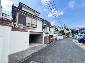 【前面道路含む現地写真】 | 前面道路含む現地写真です