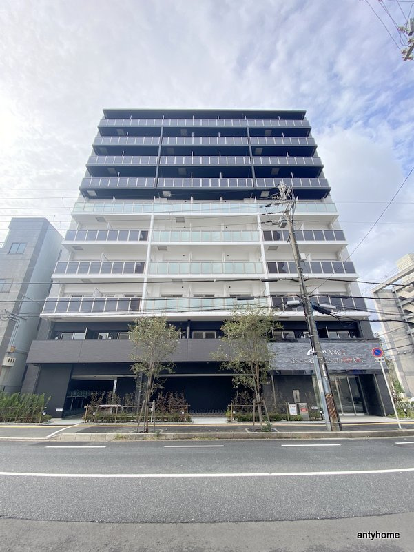アドバンス江坂東デパール　仲介手数料無料の外観
