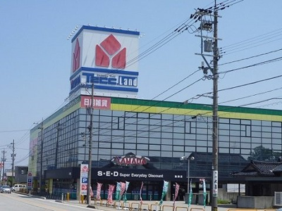 【周辺】 | ノイ・フロイデＣ | ヤマダデンキ魚津店まで1500m