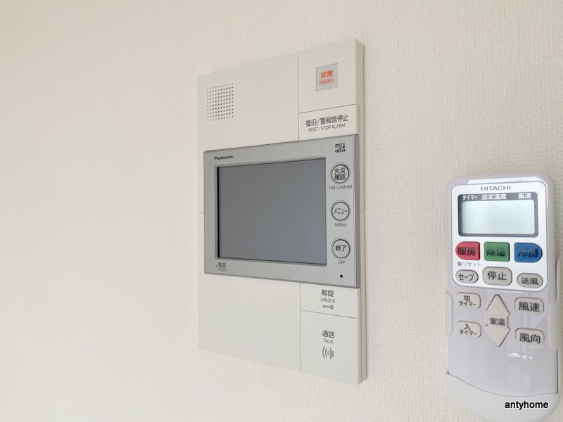 アドバンス江坂東デパール　仲介手数料無料のセキュリティ