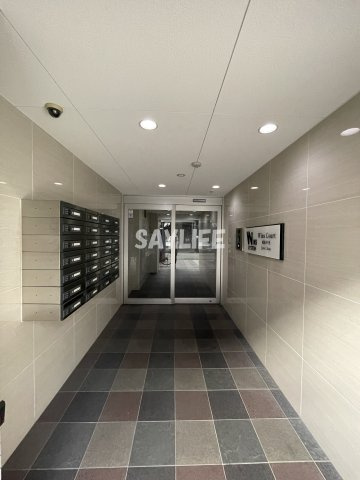 ウインズコート城東中央のロビー