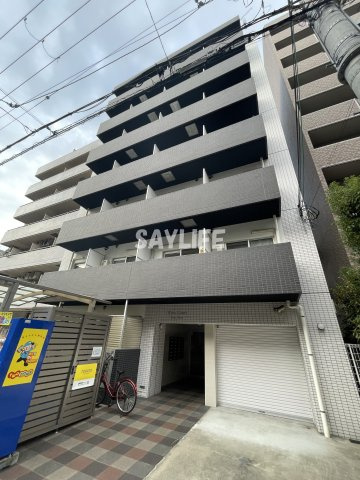 ウインズコート城東中央の外観