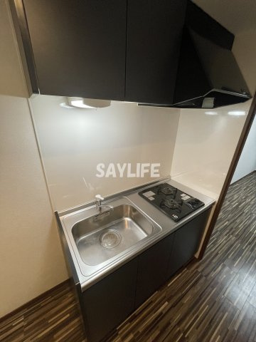 ウインズコート城東中央のキッチン