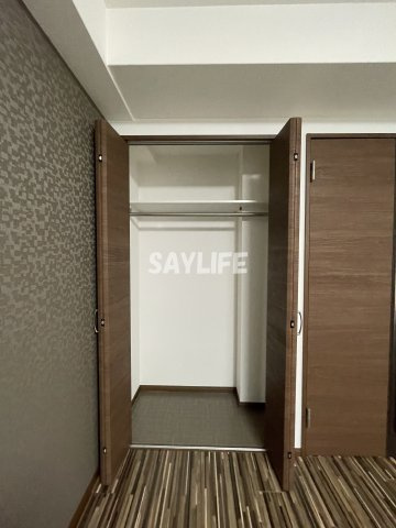 ウインズコート城東中央の収納