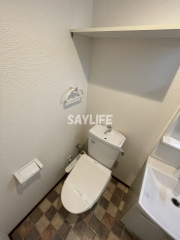 ウインズコート城東中央のトイレ