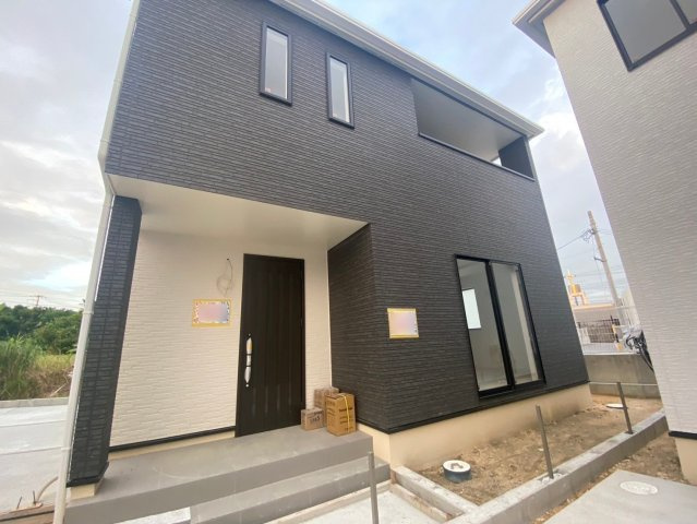 ハートフルタウン八重瀬町新城　G号棟の外観