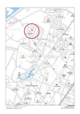 小山市大字間々田の地図
