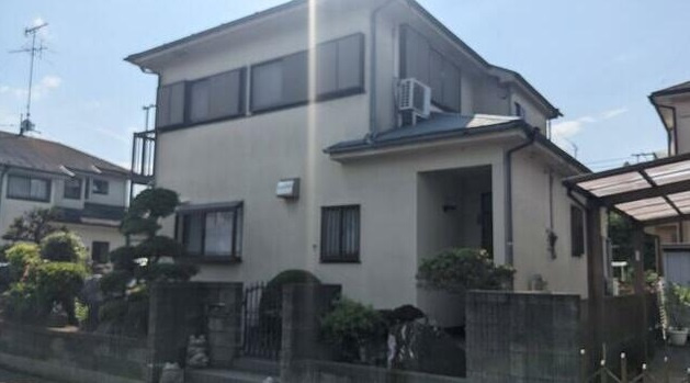 小山市大字間々田　中古戸建の外観