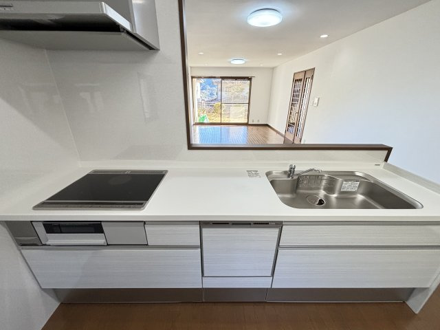 中古戸建　高取北４丁目のキッチン
