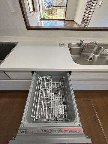中古戸建　高取北４丁目の設備|食器洗い乾燥機
