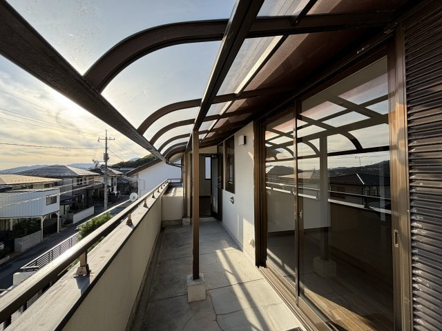 中古戸建　高取北４丁目のバルコニー|バルコニー