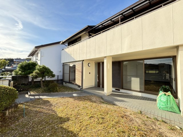 中古戸建　高取北４丁目の庭