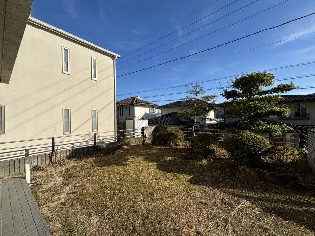 中古戸建　高取北４丁目の庭
