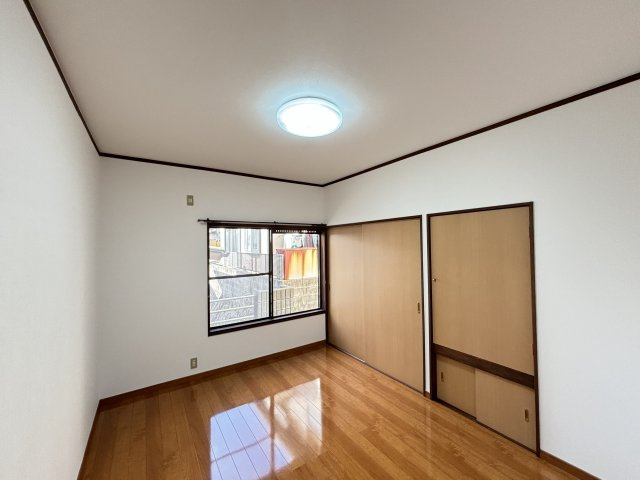 中古戸建　高取北４丁目の洋室|洋室　6帖