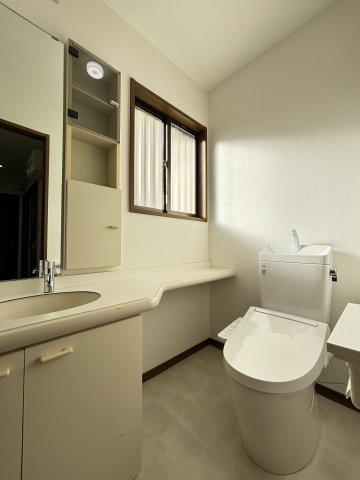 中古戸建　高取北４丁目のトイレ
