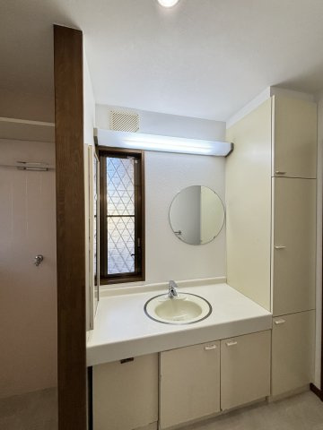 中古戸建　高取北４丁目の独立洗面台