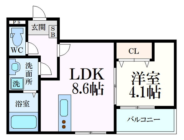 メゾンクレール廿日市市役所駅前